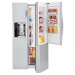LG LSXS26366S 26.1 cu. ft. Side by Side Refrigerator with Door-in-Door in Stainless Steel